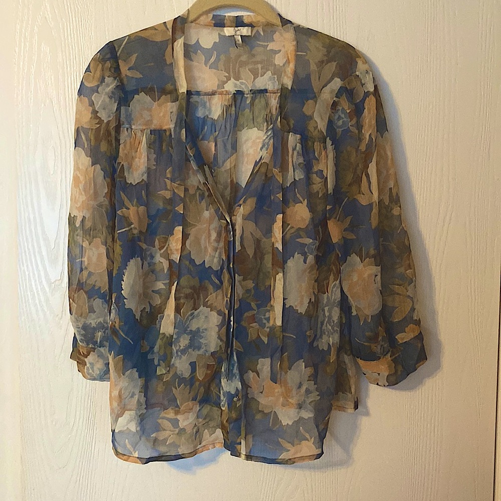Joie Floral Blouse